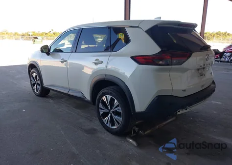 2021 Nissan Rogue Sv Fwd из США, поврежденный, VIN 5N1AT3BA8MC77140
